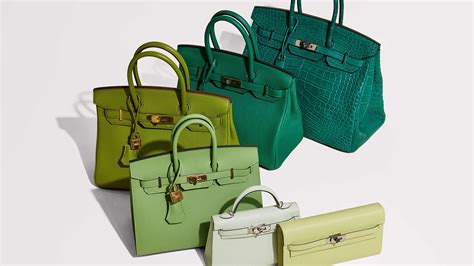 vert anglais hermes|hermes green bag colors.